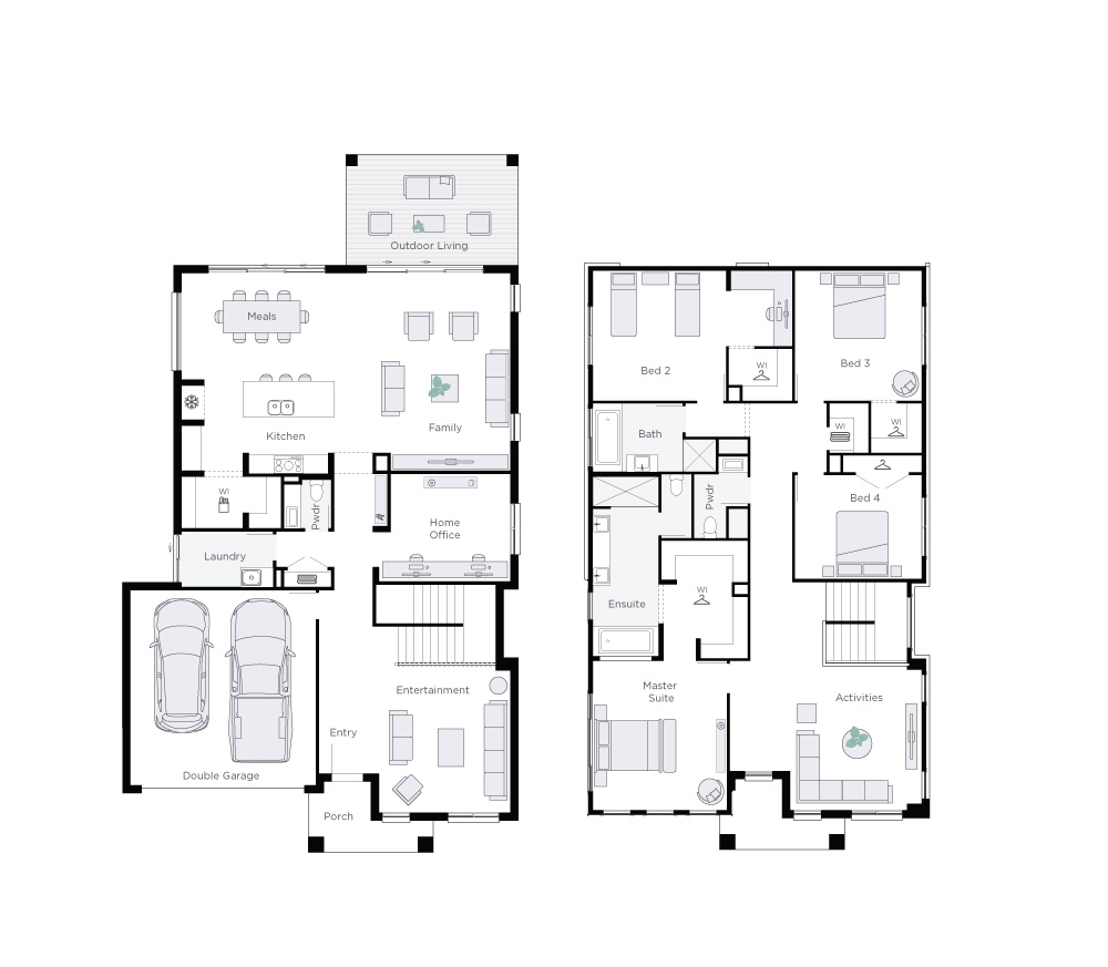 Preston 40 Floor Plan
