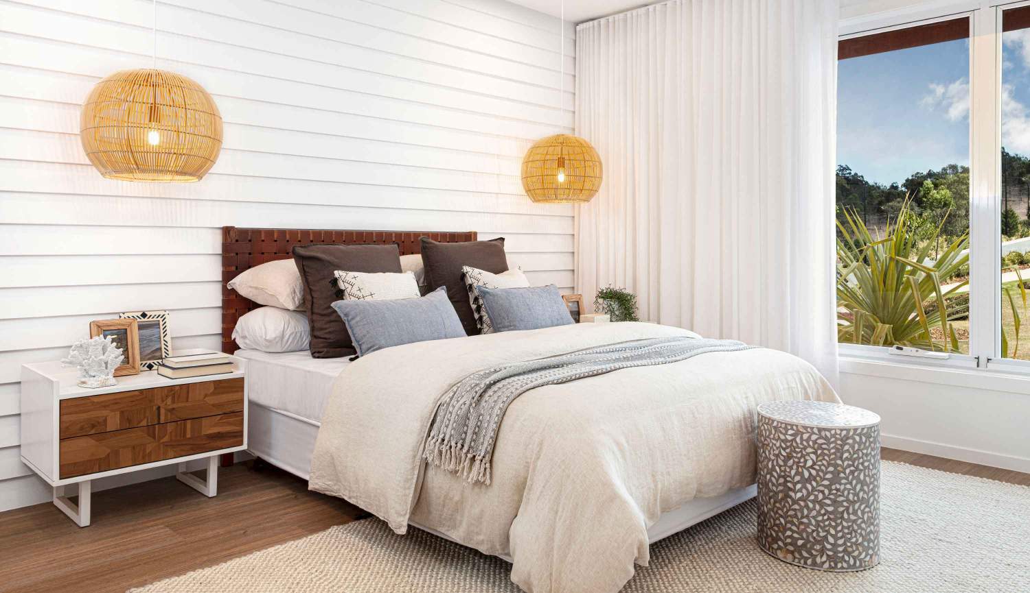 Lexie Single Storey House Design Bedroom