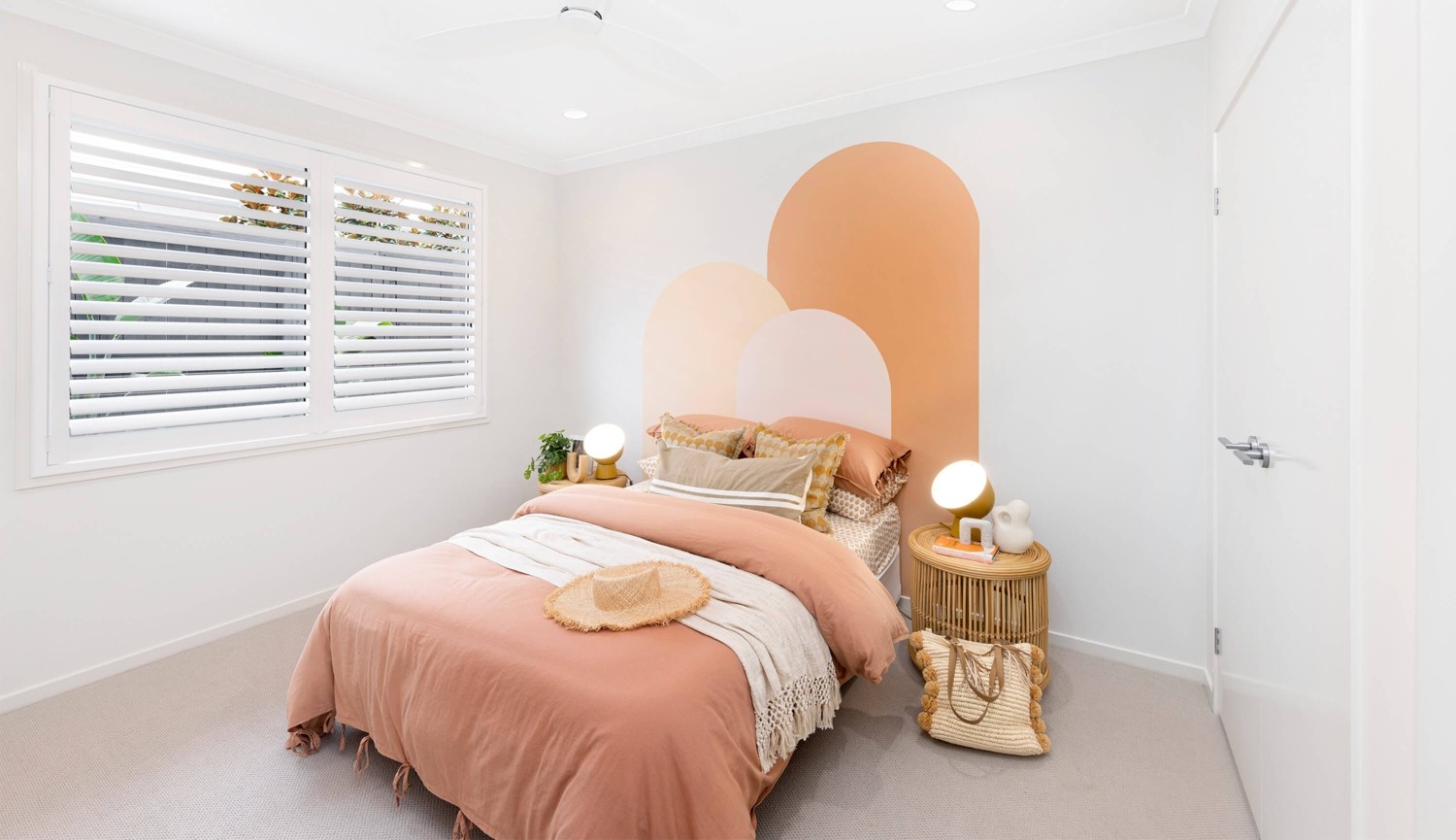 Violet Single Storey Home Design Bedroom Four