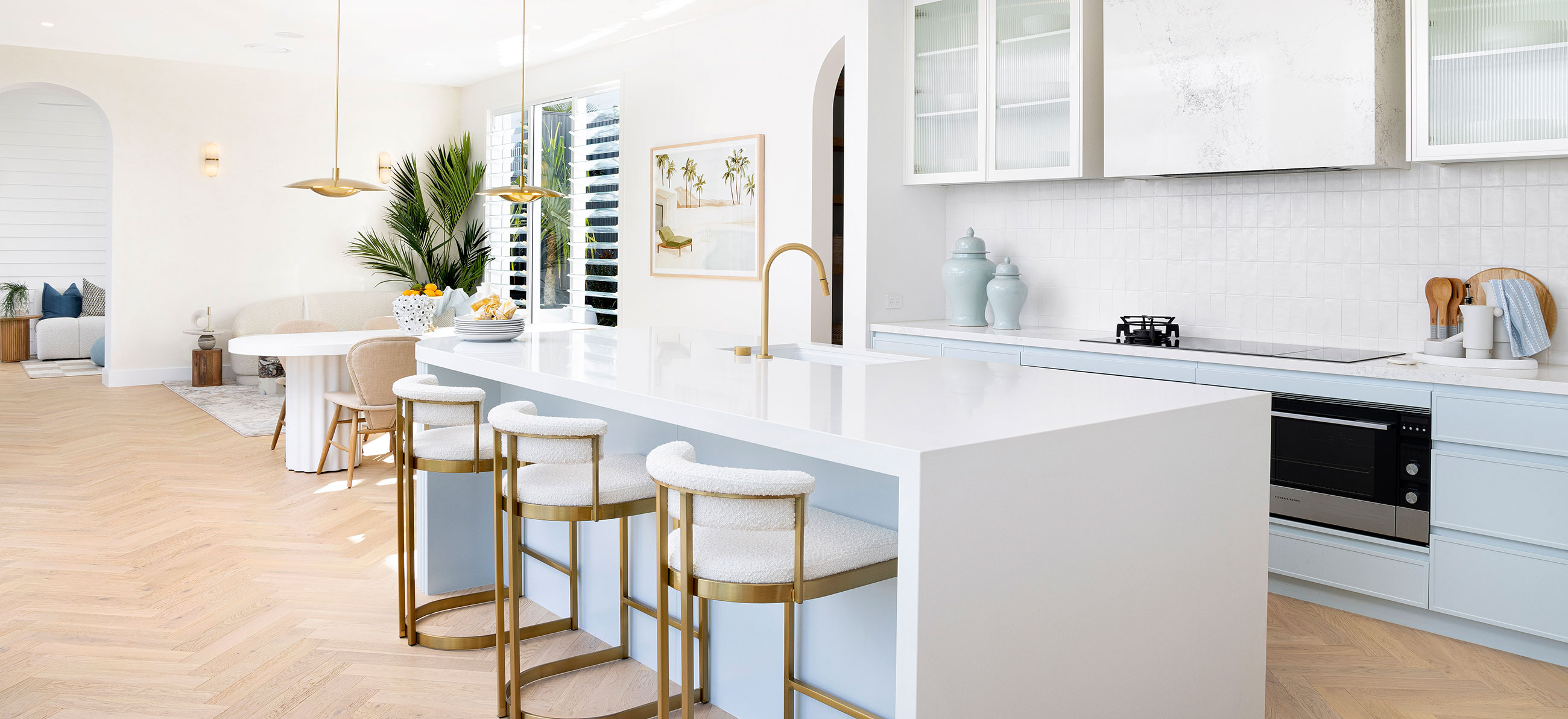 Brighton Black 43A Kitchen