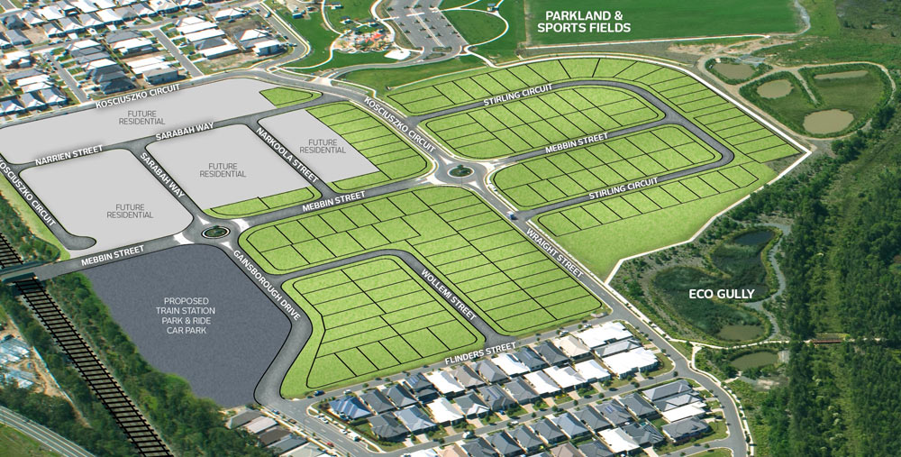 Gainsborough Greens Pimpama House and Land Gainsborough Greens Pimpama House and Land
