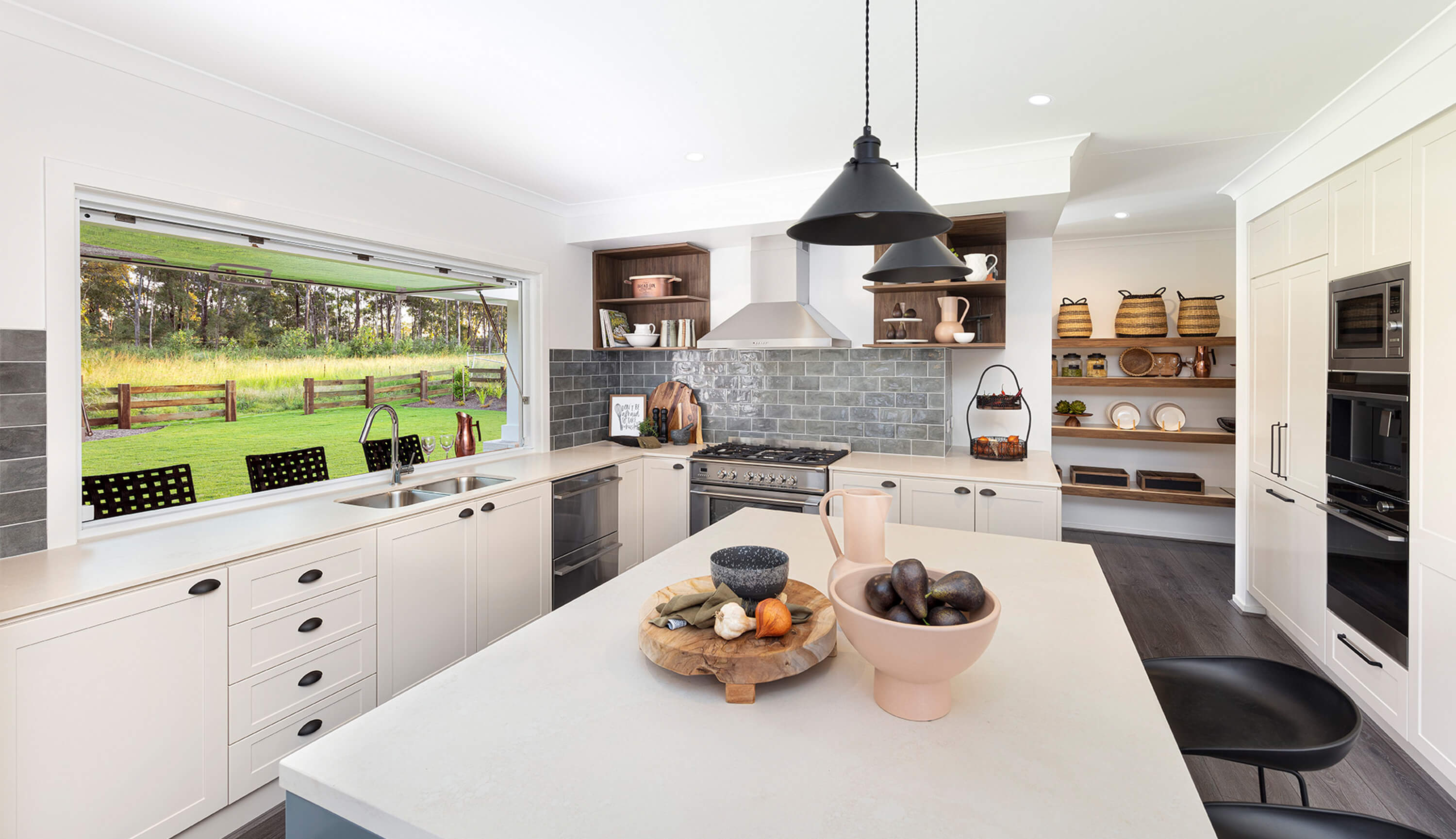 Hunter Acreage Single Storey House Design Kitchen Hunter Acreage Single Storey House Design Kitchen
