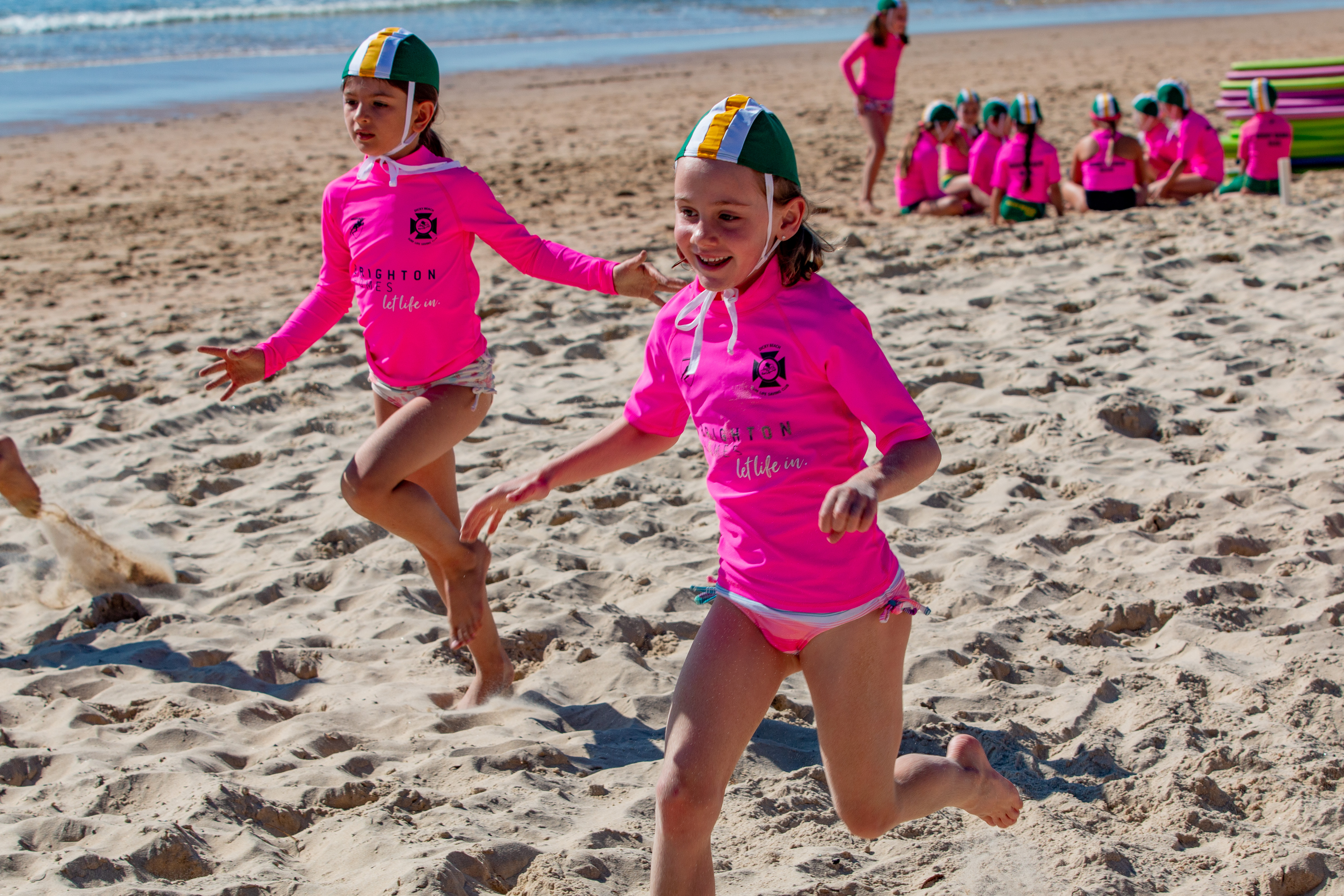 Dicky Beach SLSC Nippers