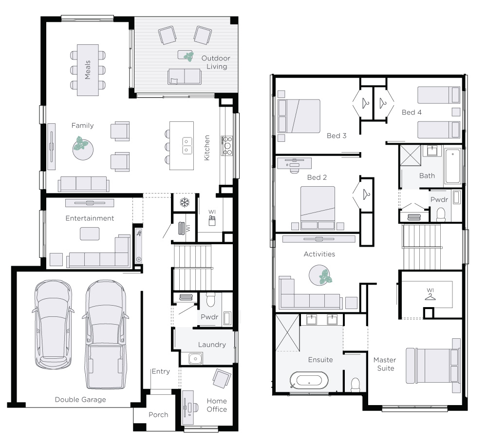 Oscar 33 Floor Plan