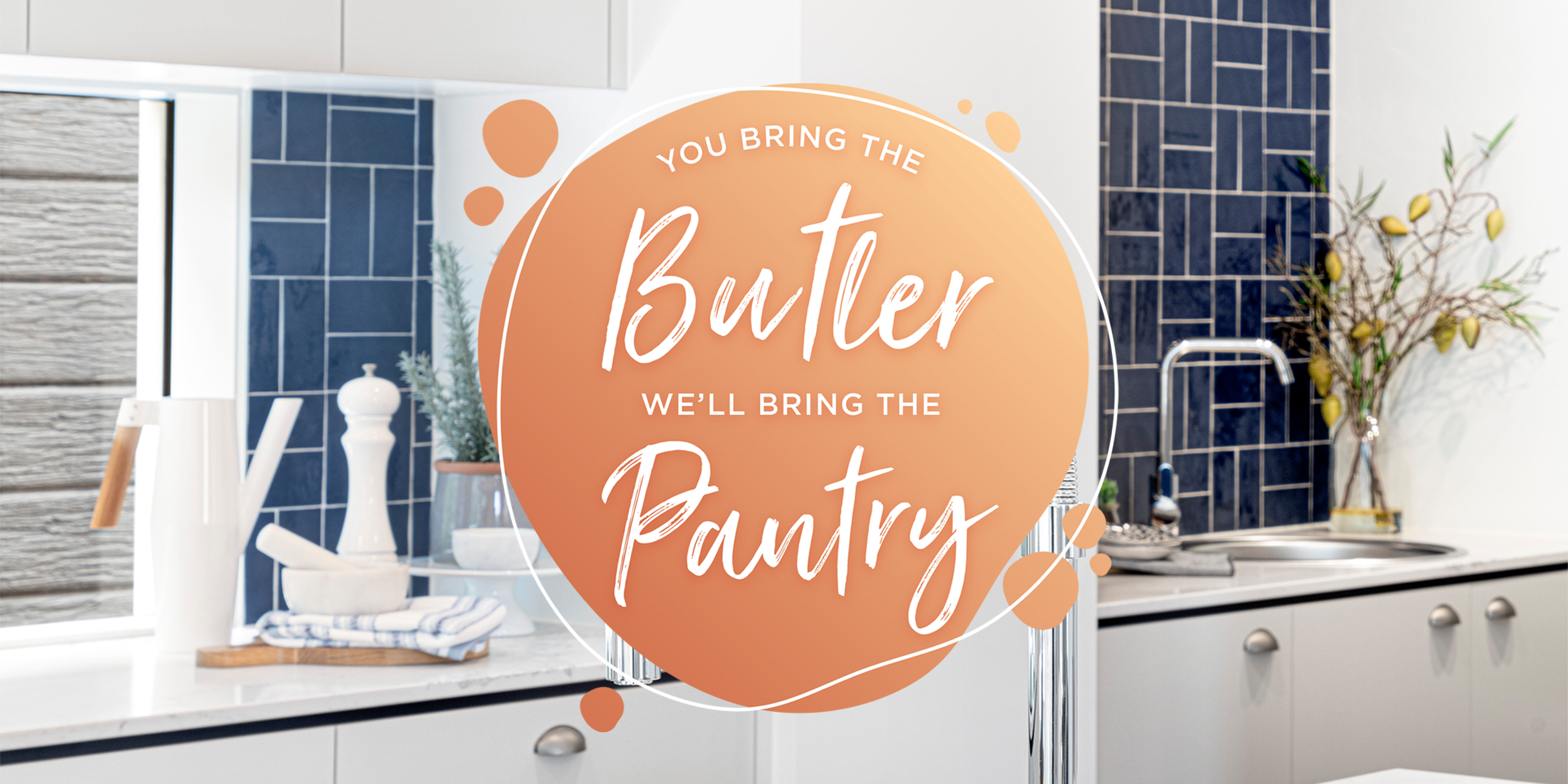 Bring the Butler - Landing Page