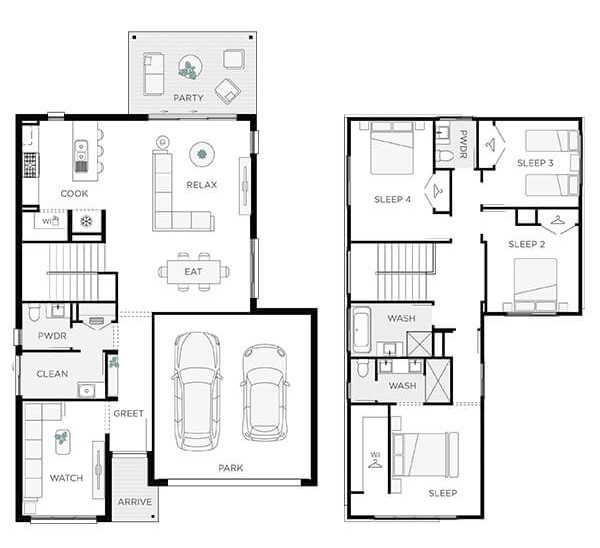 Liana Floor Plan