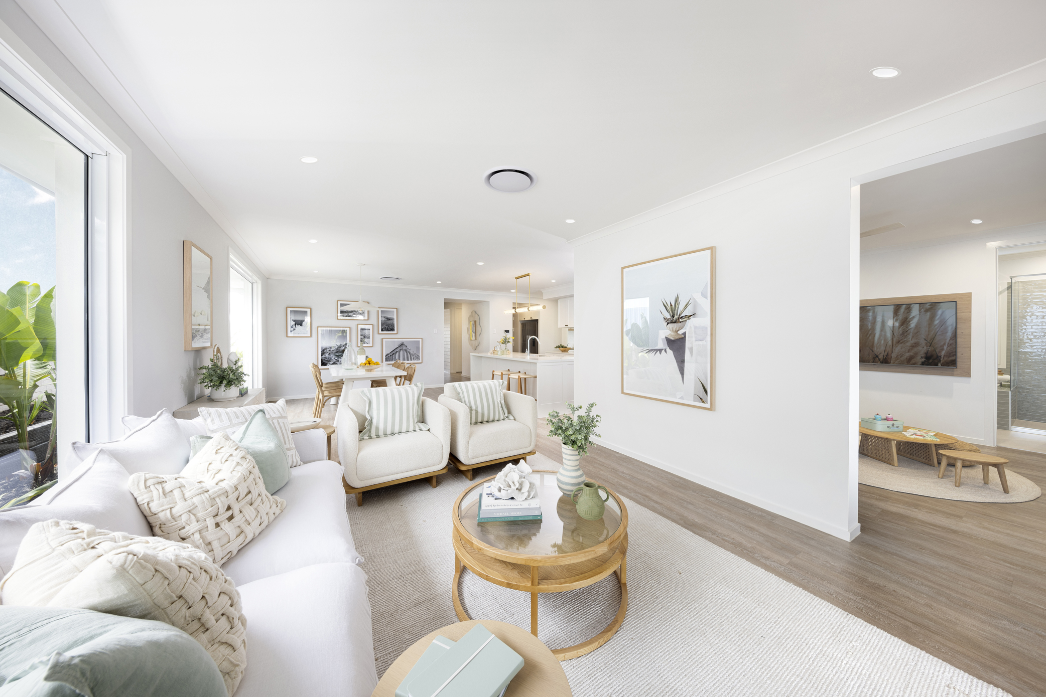 Emphasis on creating a focal point