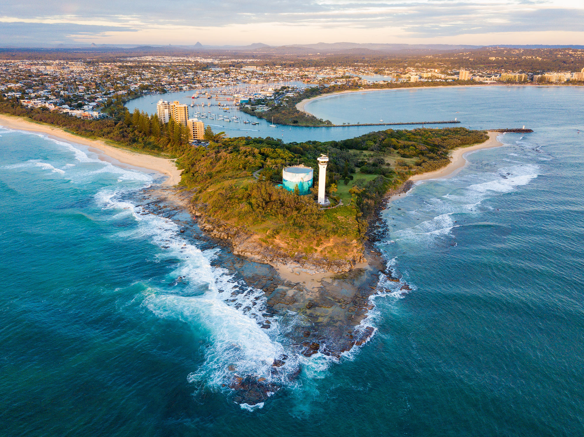 Mooloolaba Beach