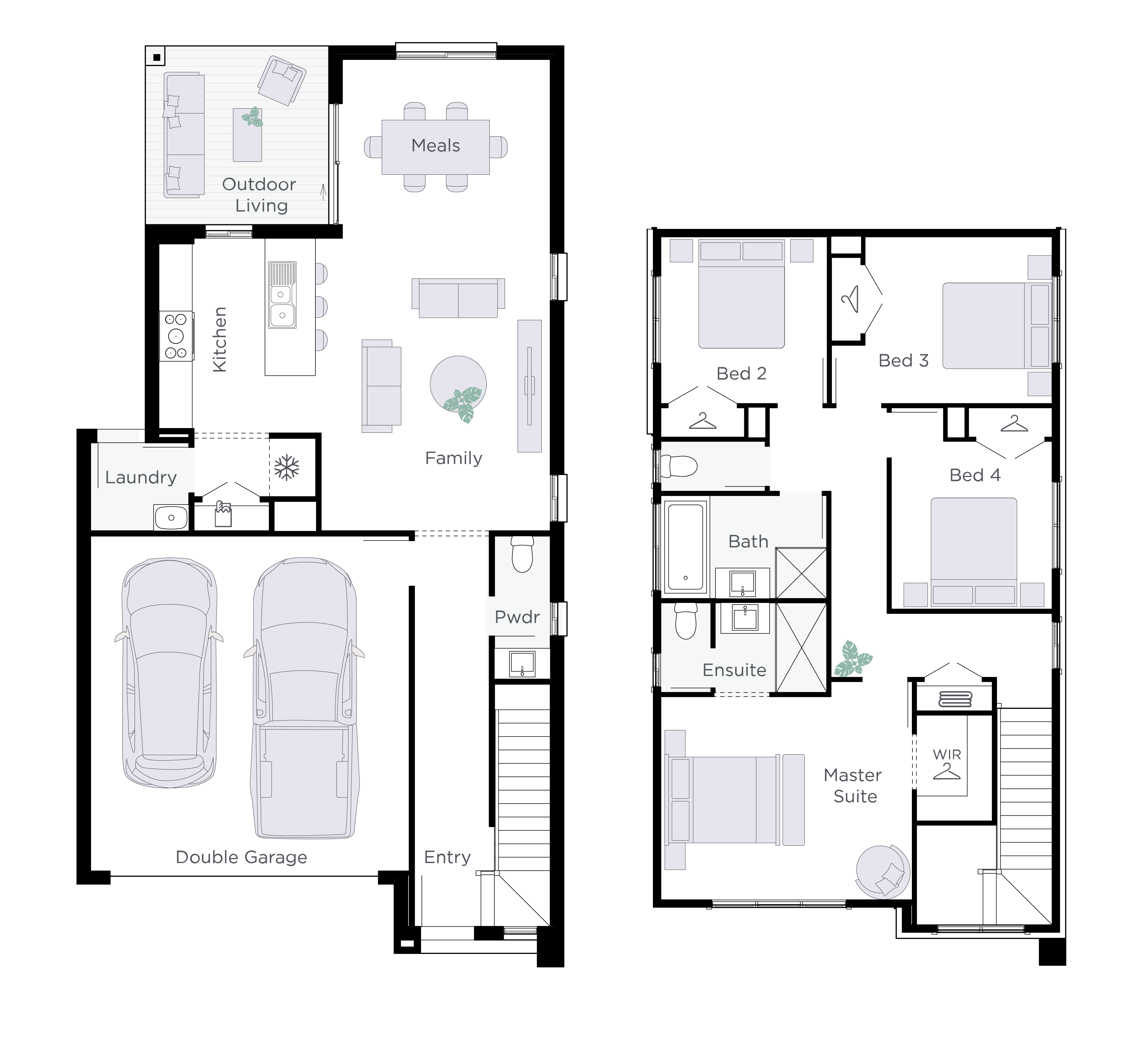 Shine Floor Plan