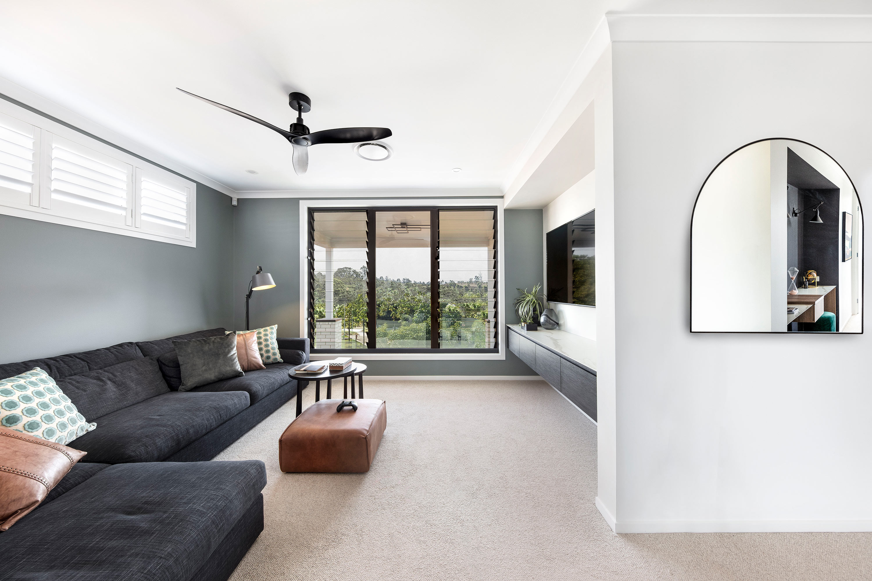 Rumpus Room, Aria Home Design, Rochedale Display Village