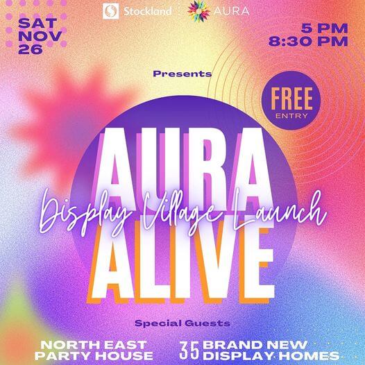 Aura Alive Event