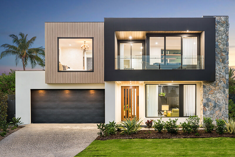 Aurora Double Storey Home Design