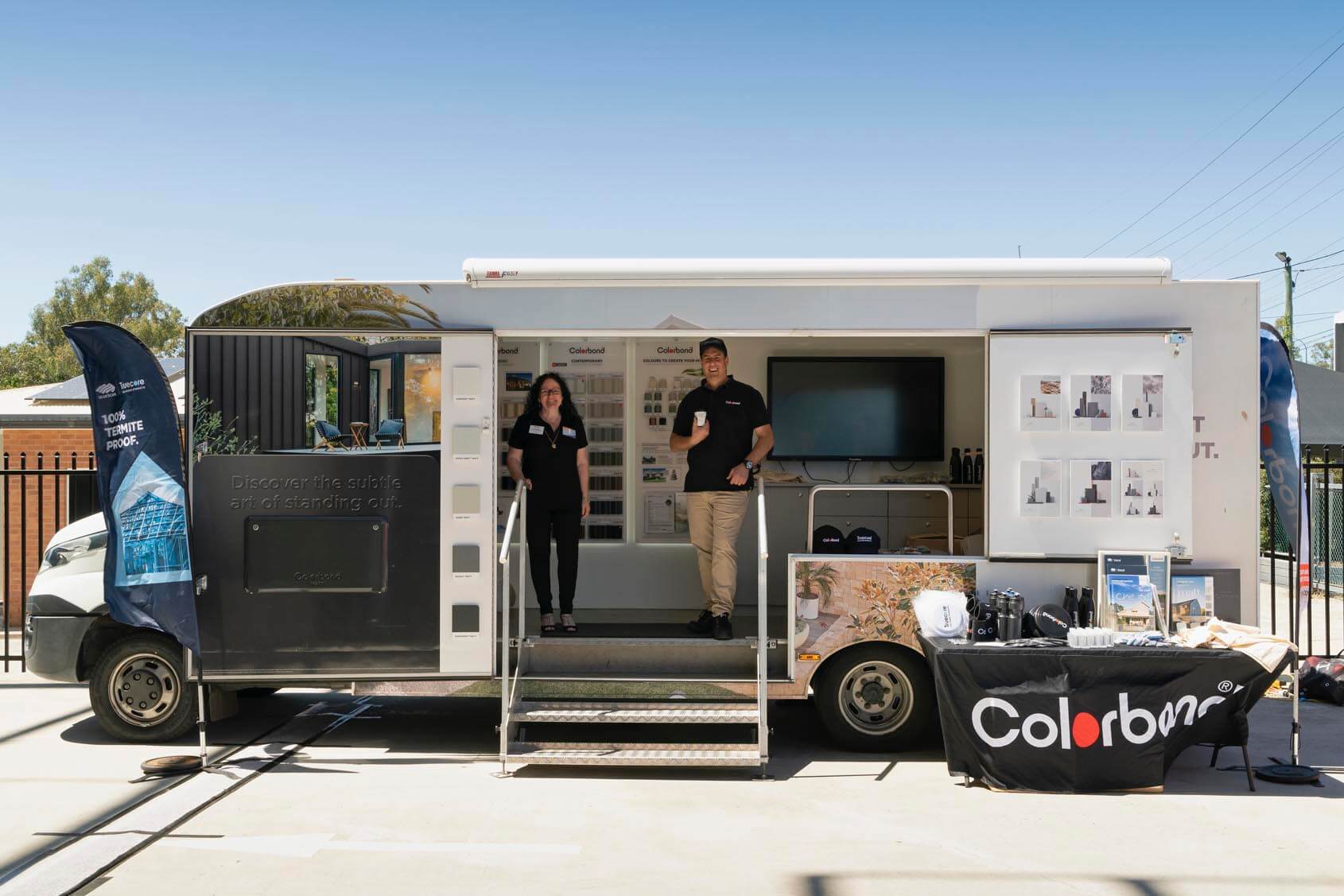 Colorbond Truck