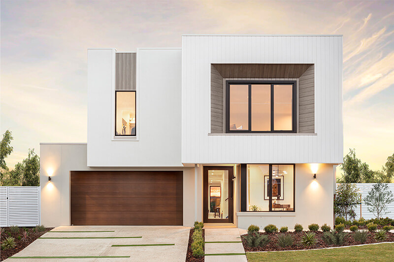 Harvey Home Design - Pearson Facade