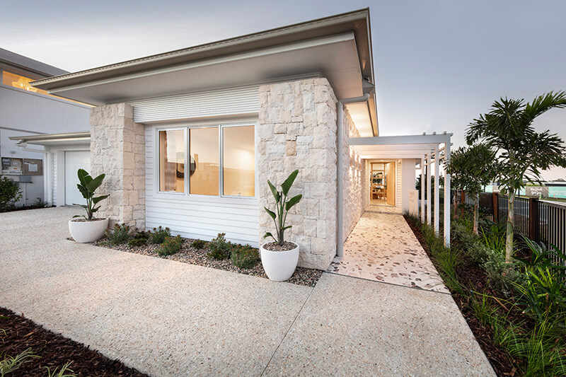 Juniper Corner Block Facade