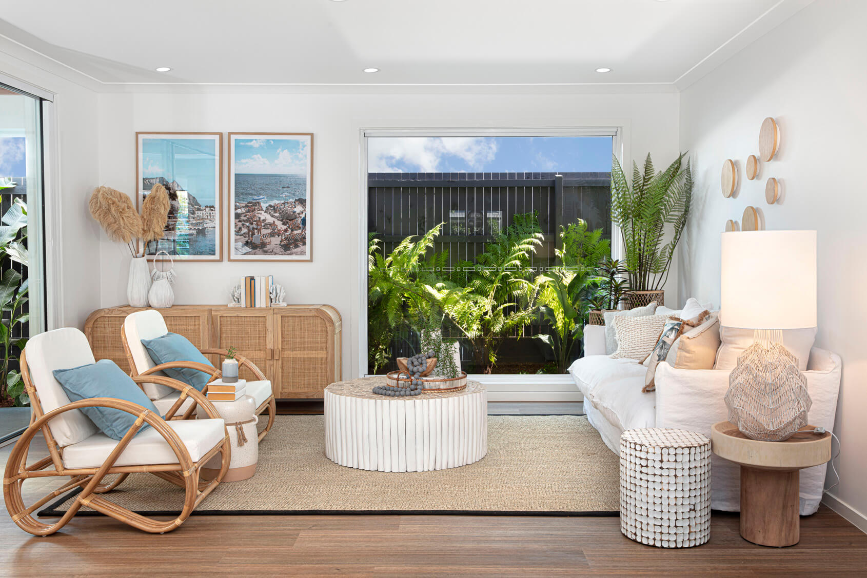 Lexie Single Storey Home Design Living Room