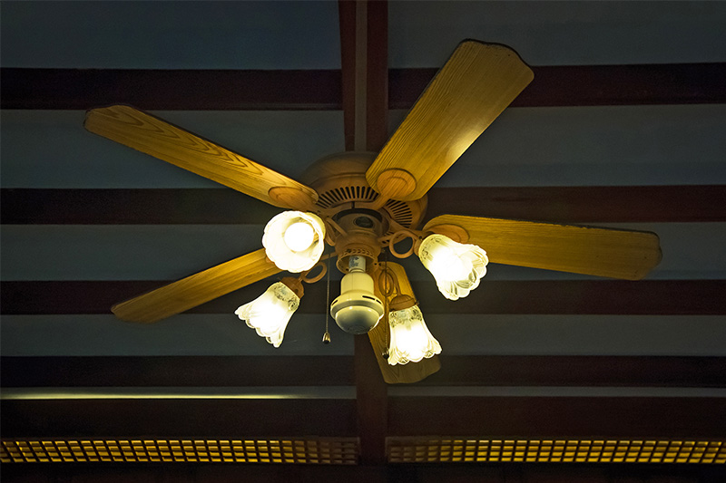 Outdated Ceiling Fans