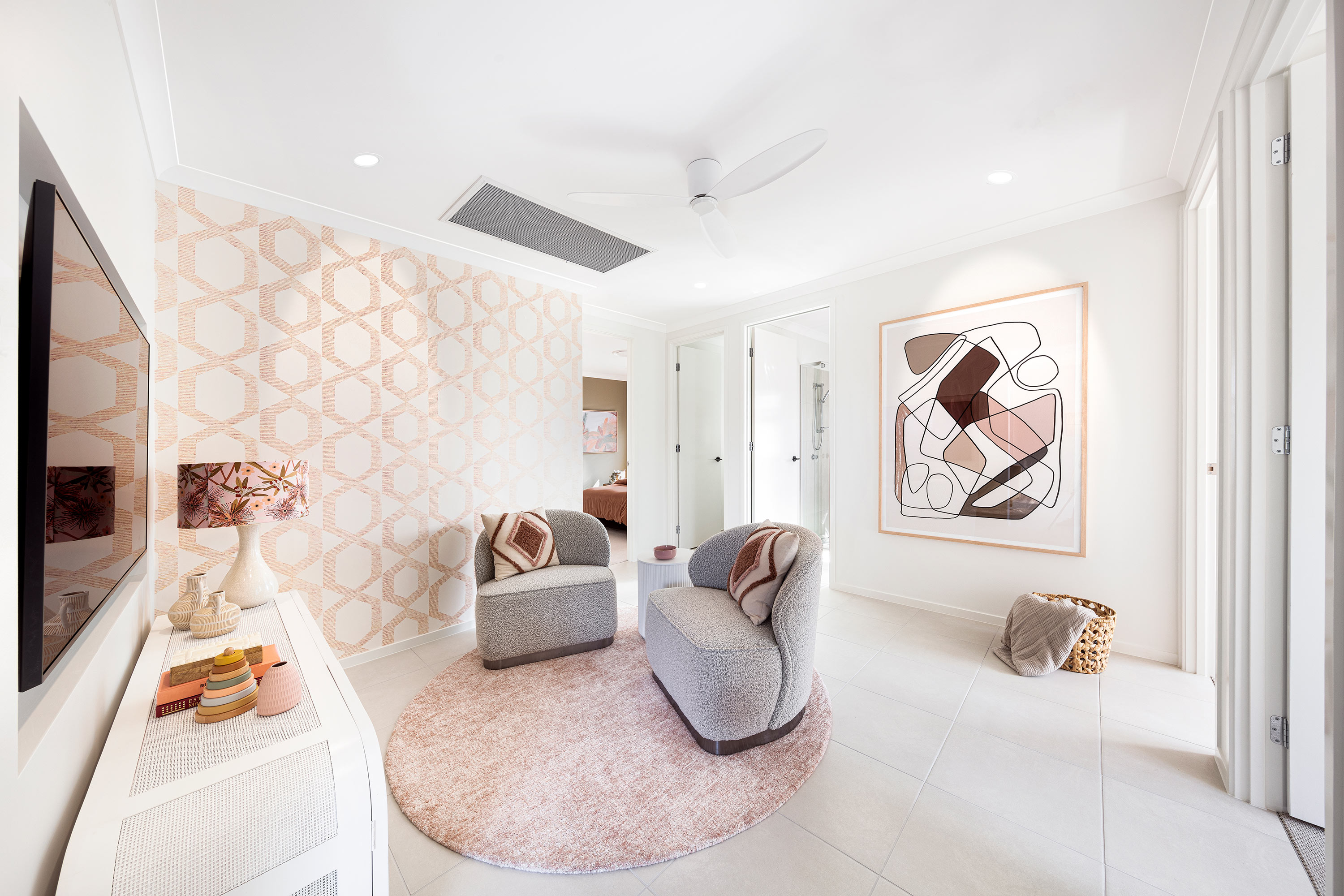Maple Home Design Brookhaven, Rumpus Room