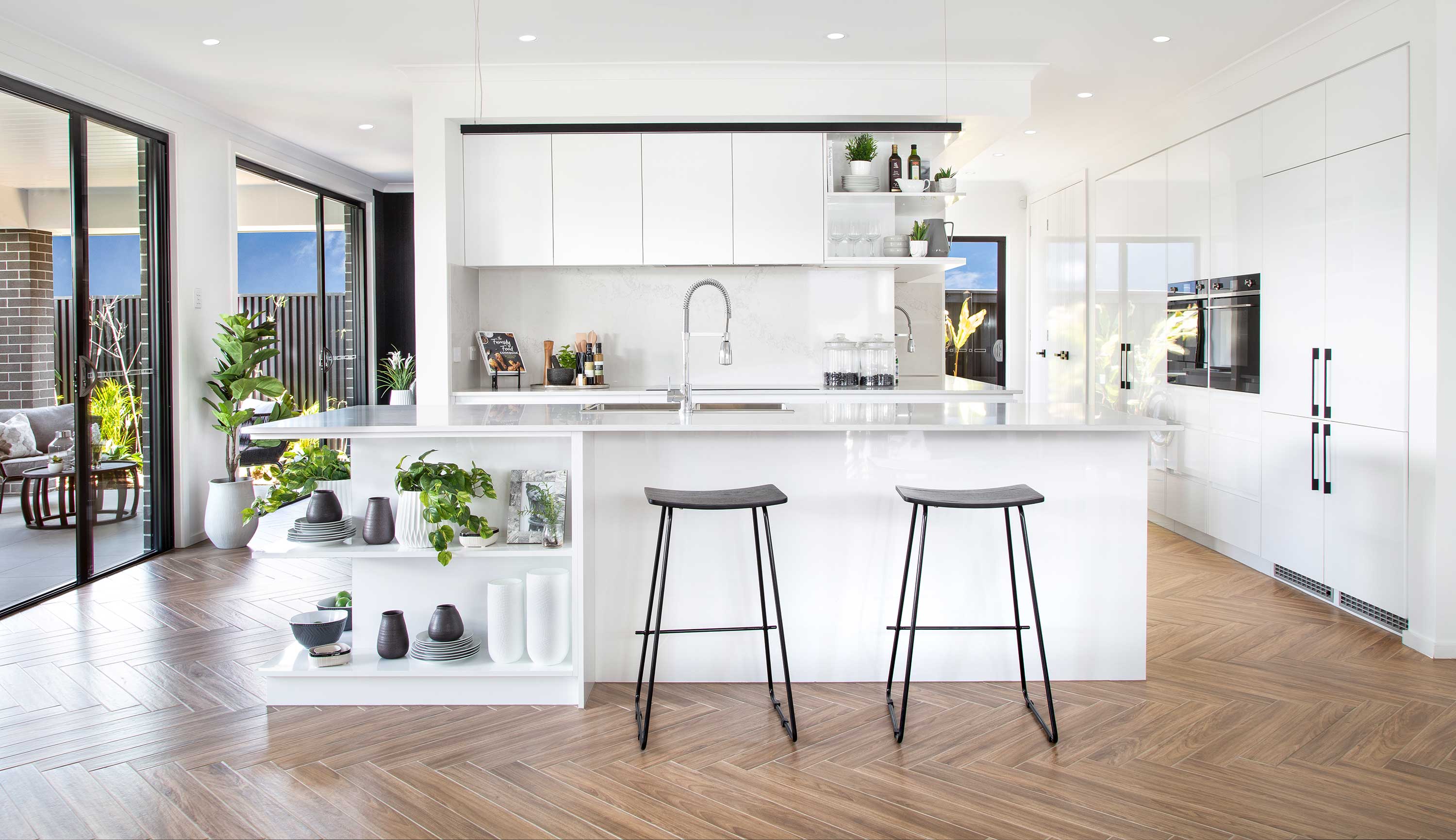 Kitchen Jamieson Single Storey House Design Kitchen