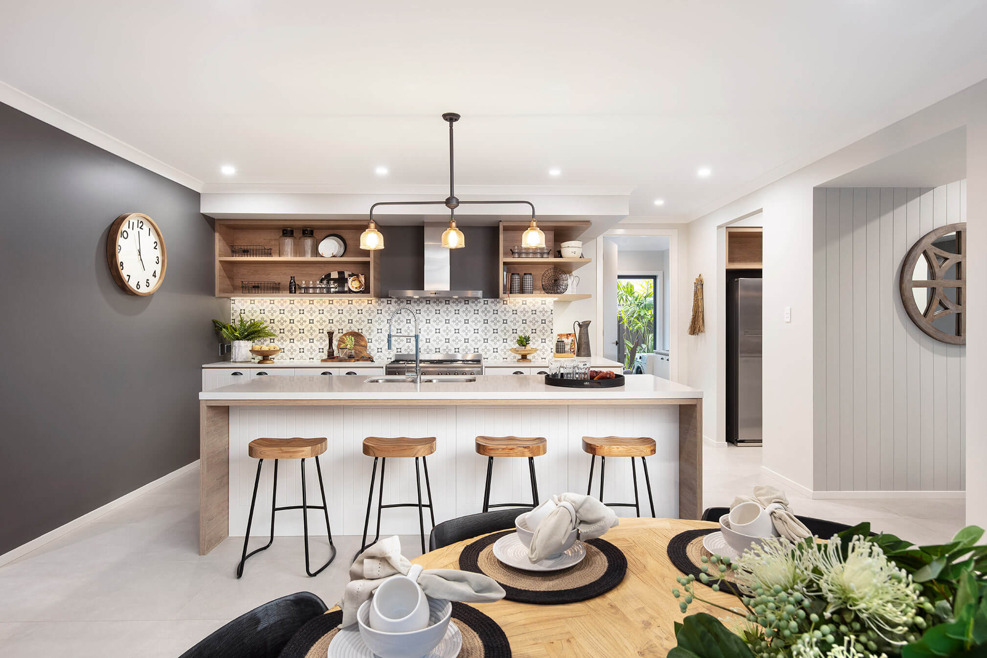 Meridian 27 Modern Kitchen Designs & Ideas - Meridian 27