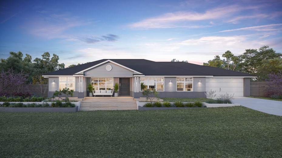 Single Storey House Designs Queensland | Brighton Homes