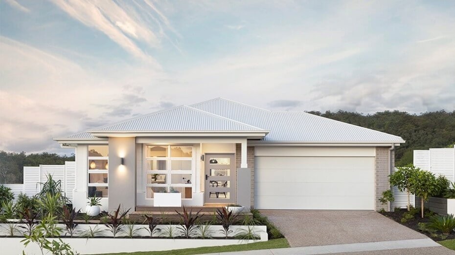 Display Homes Brisbane Cosmo Home Design Hazel Facade
