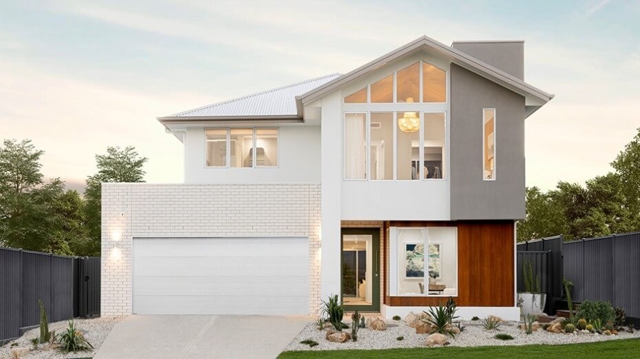 Display Homes Gold Coast Skyridge Monterey Zayn Facade