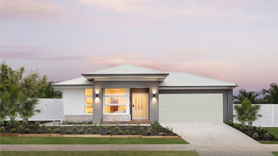 Display Homes Brisbane Queensland Bahrs Scrub Maple Heath Facade