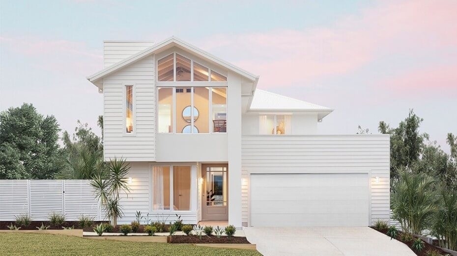 Display Homes Brisbane Queensland Lotus Zayn Facade