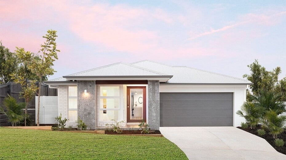 Display Homes Brisbane Queensland Meridian Ollie Facade