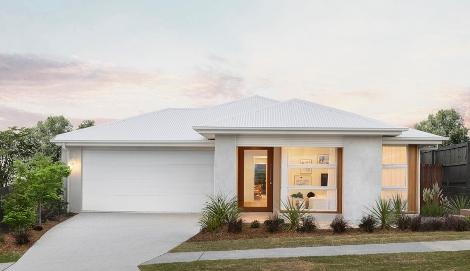 Display Home Brisbane Harri 27 Ollie Facade