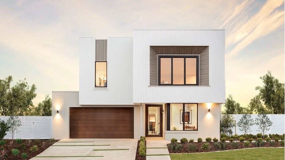 Display Homes Caloundra Queensland Harvey Pearson Facade