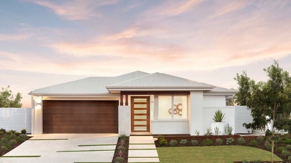 Display Homes Caloundra Queensland Lola Seaside Facade