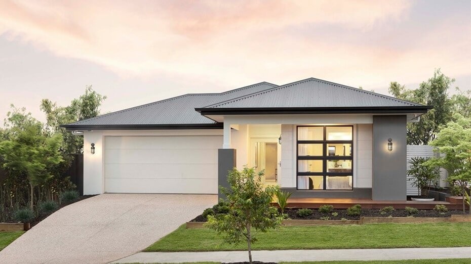 Display Homes Queensland Flame Home Design Hazel Facade