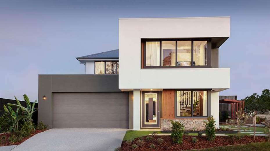 Luxury Double Storey House Designs | Brighton Homes