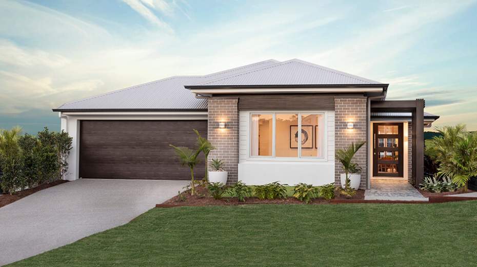 Maizey Facade Single Storey House Designs