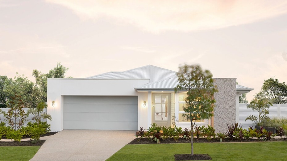 Meridian Single Storey Home Design Winston Facade