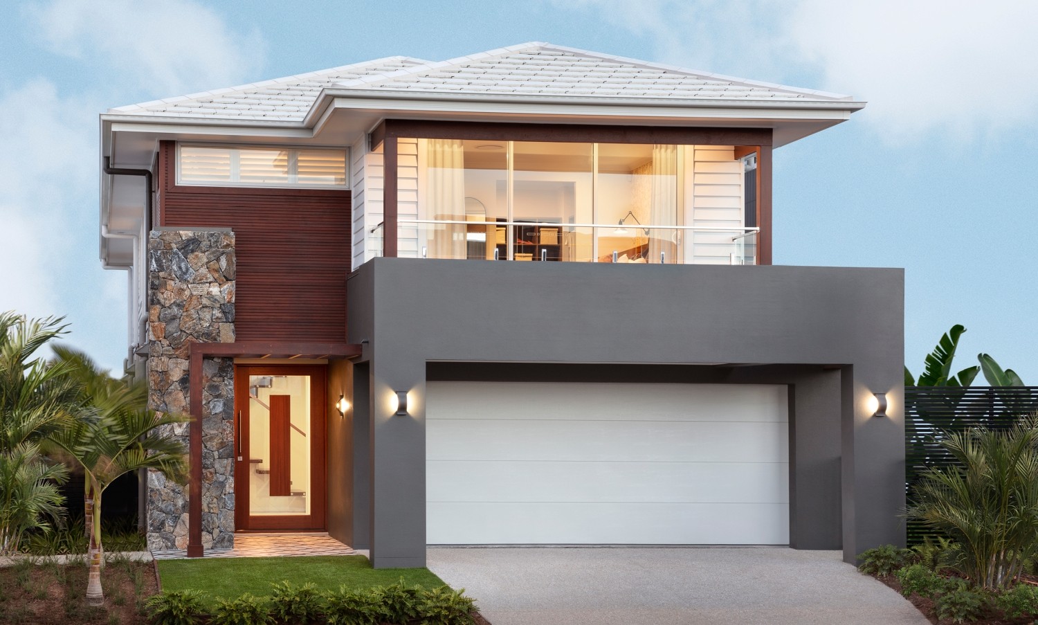 BH Harper Home Design Facade