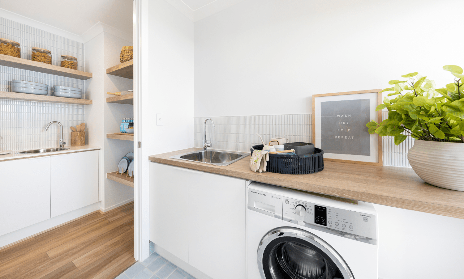 BH Perfect Laundry Room Layout