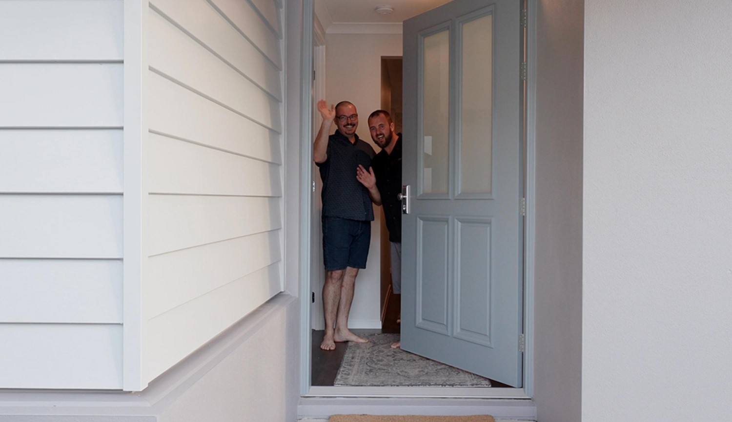 Welcome Home Stories: David & Mark Welcome Home Stories: David & Mark