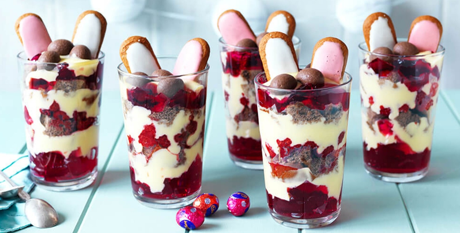 Easter Bunny Trifles