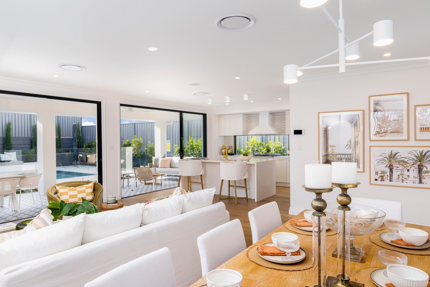 Hamptons Style Dining Room