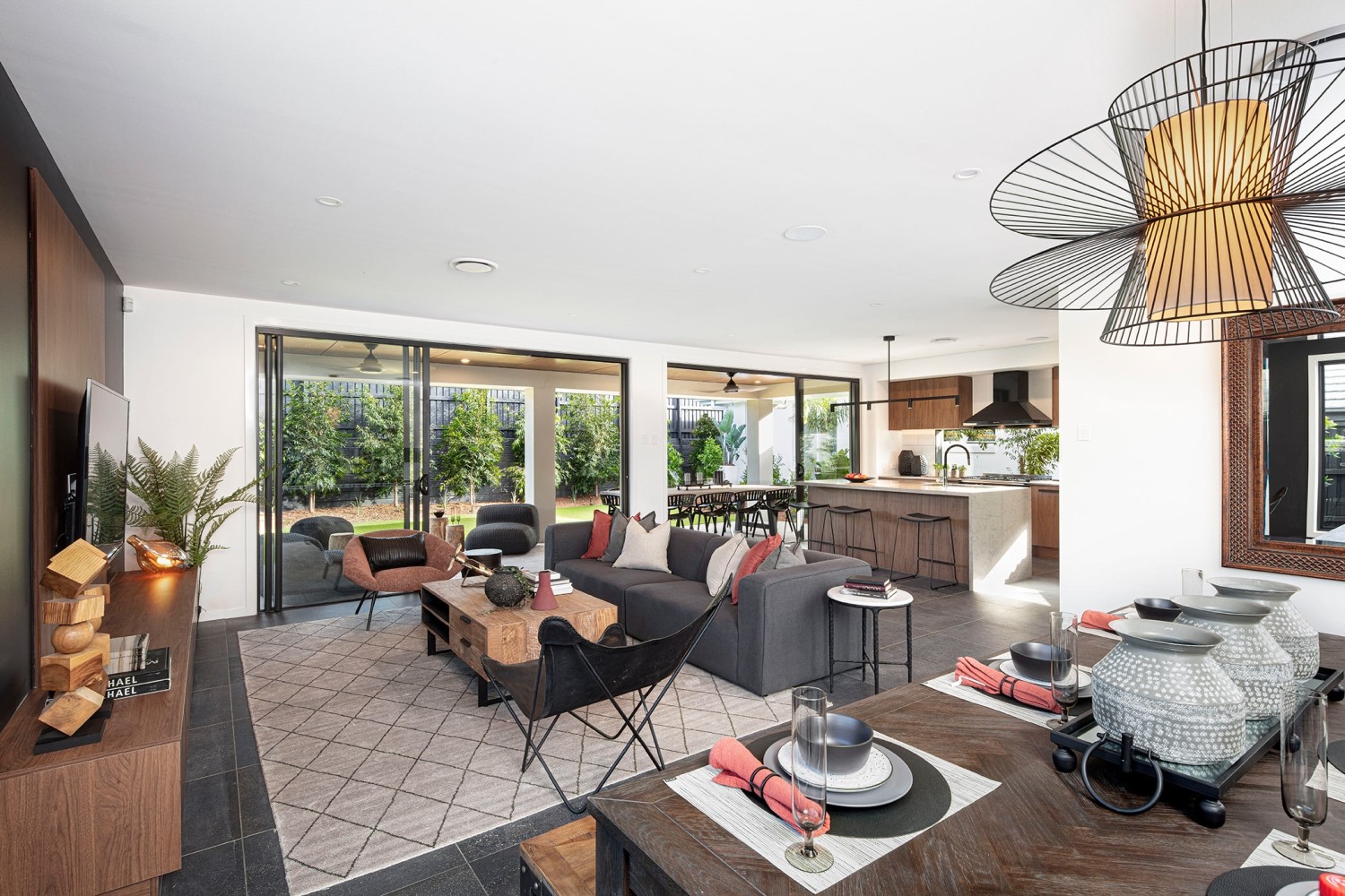 Industrial Style House Designs Dining and Living Room Industrial Style House Designs Dining and Living Room