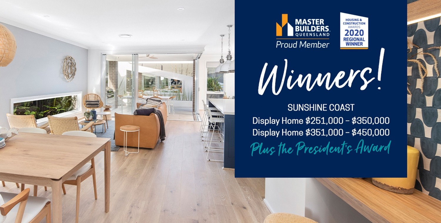 Master Builders Sunshine Coast Winners Master Builders Sunshine Coast Winners