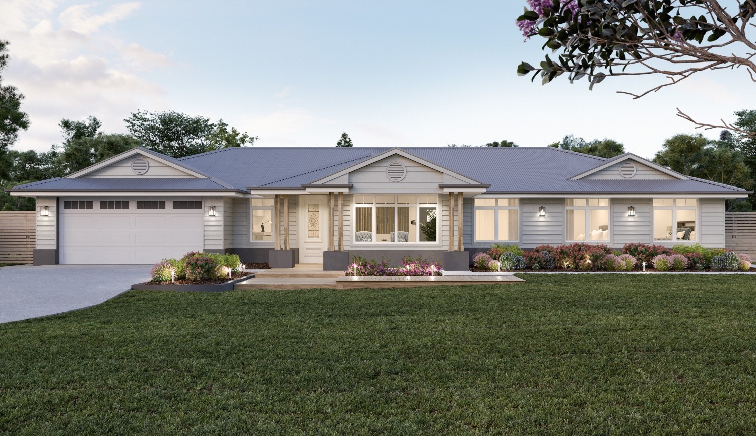 Newest Acreage Home Designs: The Hunter Family Newest Acreage Home Designs: The Hunter Family