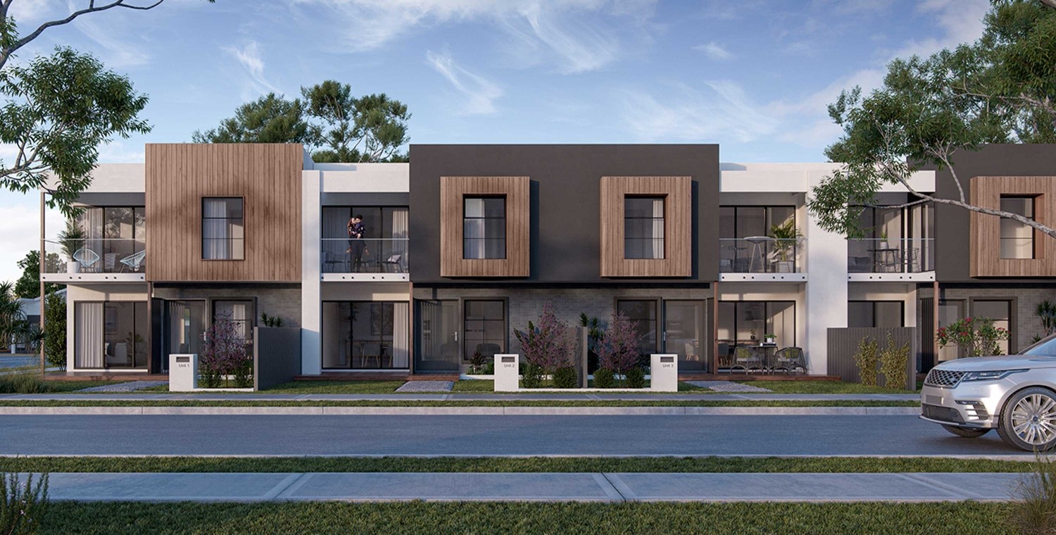 Modern Townhouses Manchaca