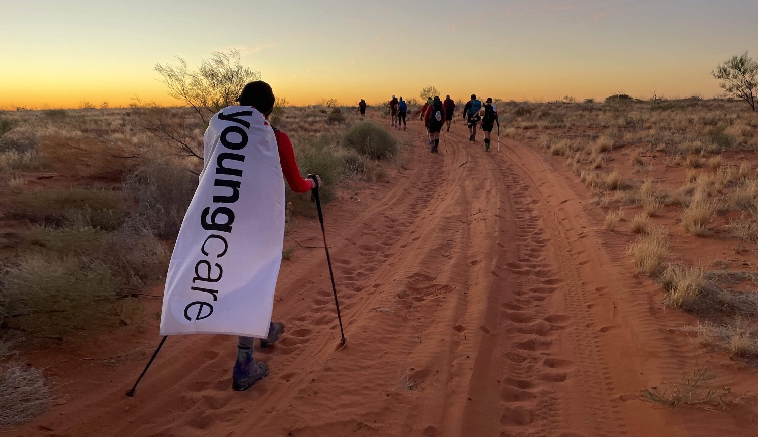 Youngcare Simpson Desert Challenge