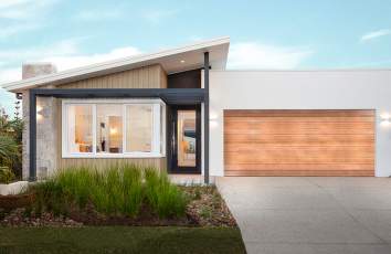 Bayside Facade Lentara 27 Single Storey House Designs