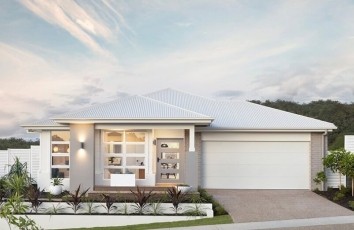Display Homes Brisbane Cosmo Home Design Hazel Facade