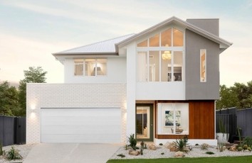 Display Homes Gold Coast Skyridge Monterey Zayn Facade